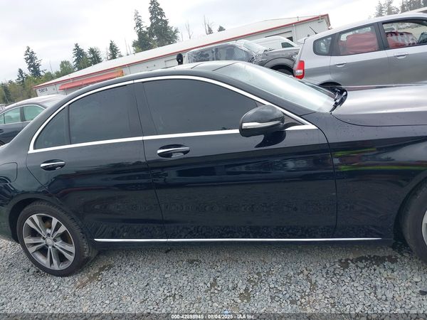 2015 MERCEDES-BENZ C 300 4MATIC