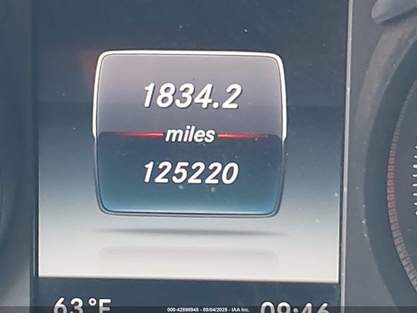 2015 MERCEDES-BENZ C 300 4MATIC