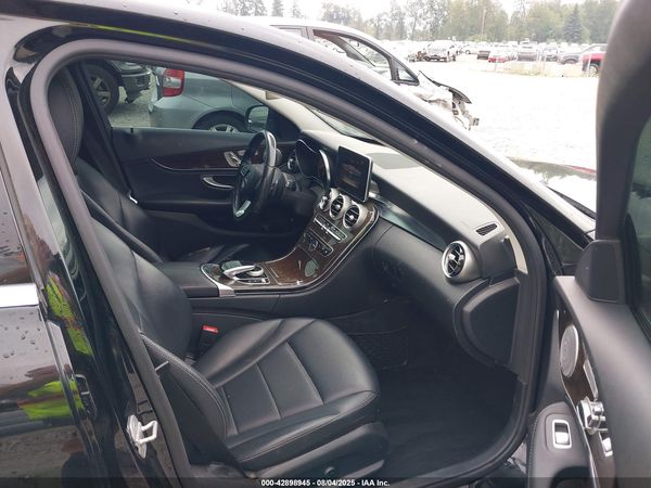 2015 MERCEDES-BENZ C 300 4MATIC