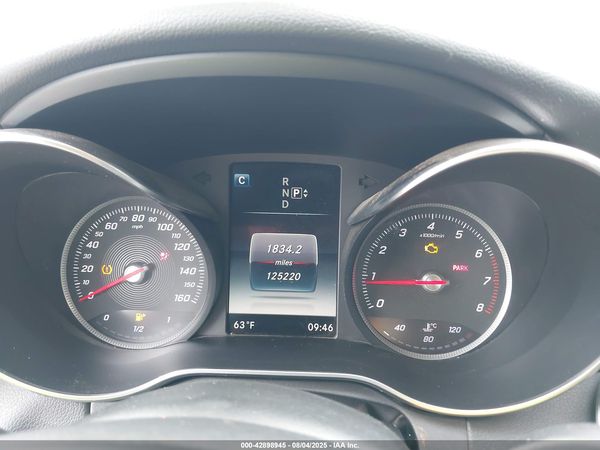2015 MERCEDES-BENZ C 300 4MATIC