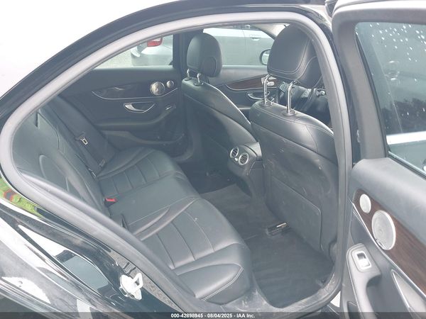 2015 MERCEDES-BENZ C 300 4MATIC