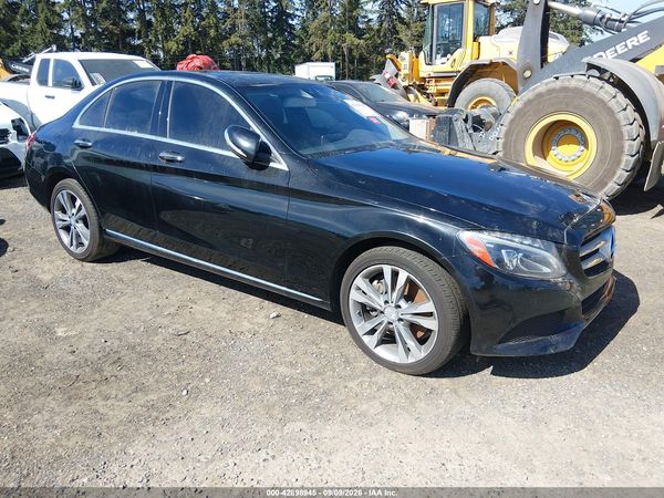 2015 MERCEDES-BENZ C 300 4MATIC