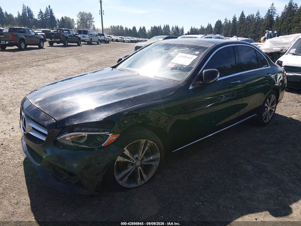 2015 MERCEDES-BENZ C 300 4MATIC