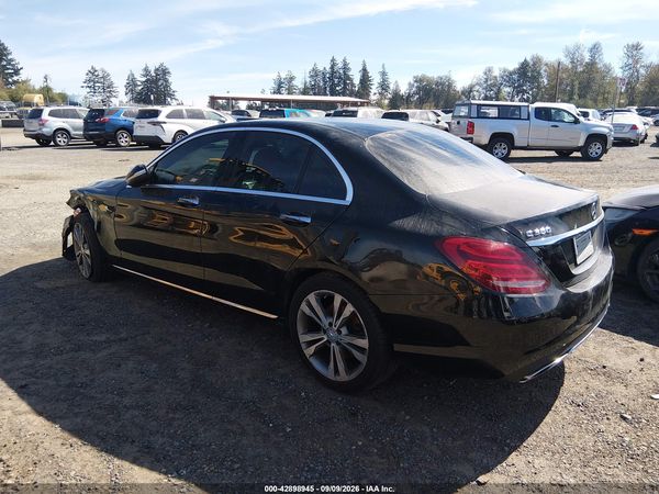 2015 MERCEDES-BENZ C 300 4MATIC