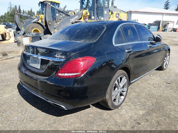 2015 MERCEDES-BENZ C 300 4MATIC
