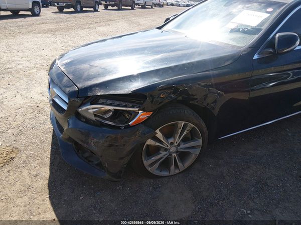 2015 MERCEDES-BENZ C 300 4MATIC