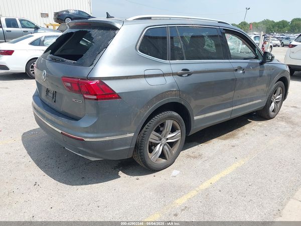 2019 VOLKSWAGEN TIGUAN — I4
