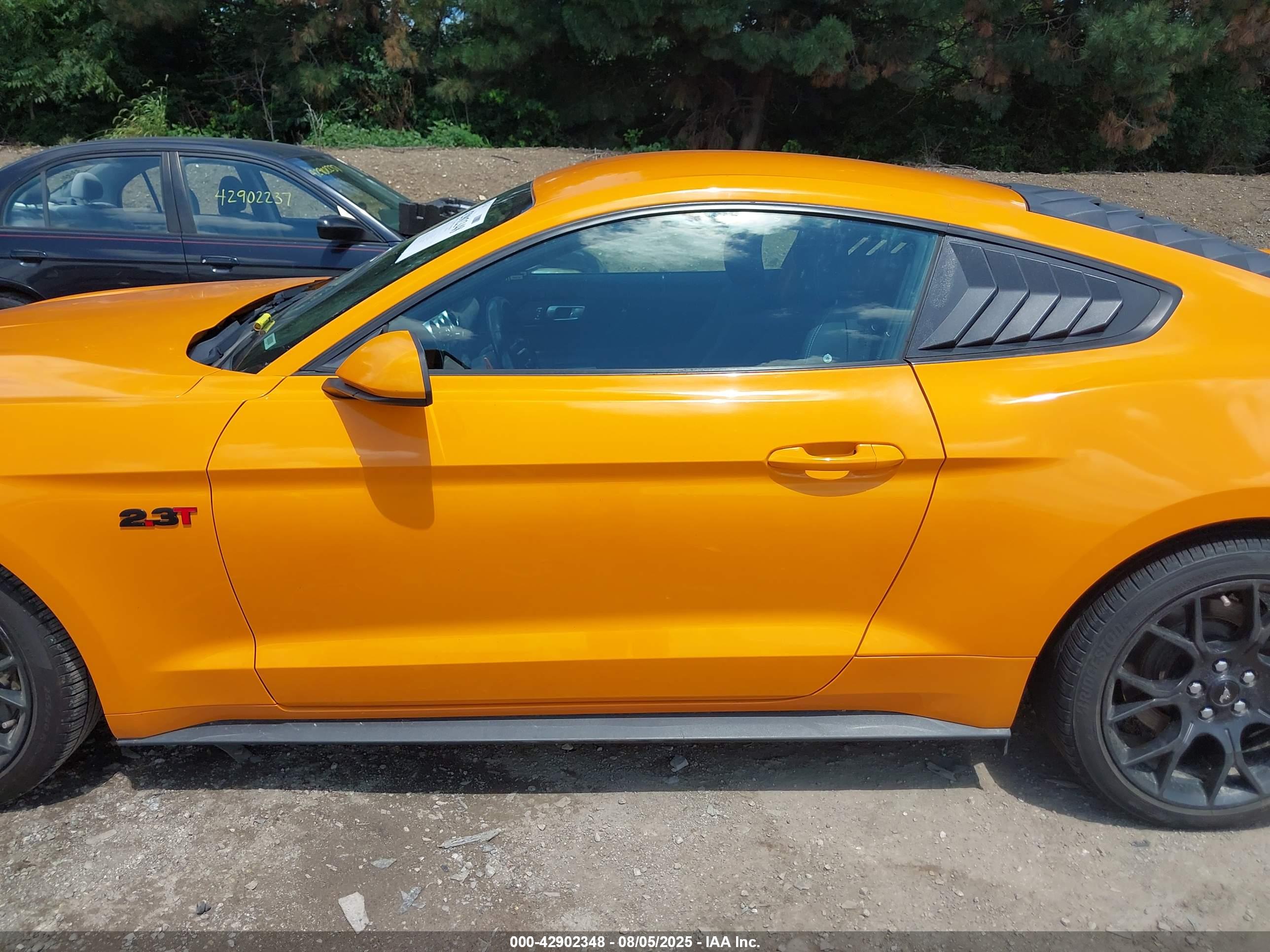 2018 FORD MUSTANG ECOBOOST