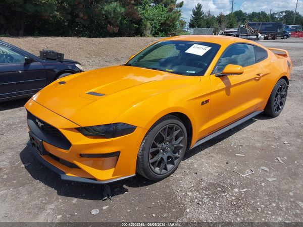 2018 FORD MUSTANG ECOBOOST