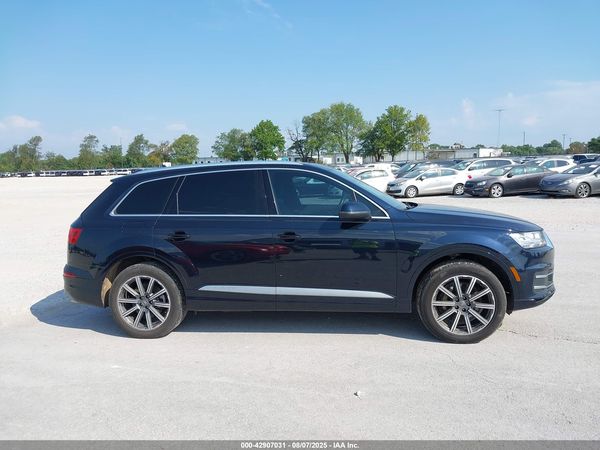 2017 AUDI Q7 3.0T PREMIUM