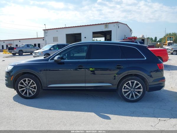 2017 AUDI Q7 3.0T PREMIUM
