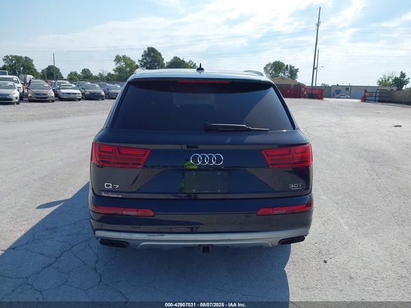 2017 AUDI Q7 3.0T PREMIUM