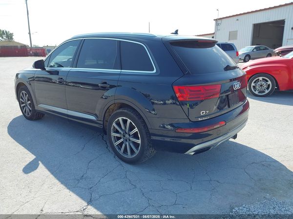 2017 AUDI Q7 3.0T PREMIUM