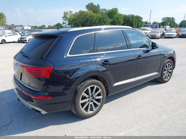 2017 AUDI Q7 3.0T PREMIUM