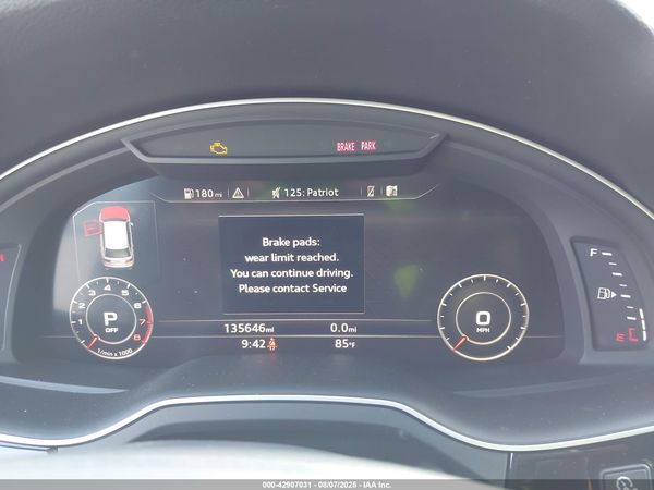 2017 AUDI Q7 3.0T PREMIUM