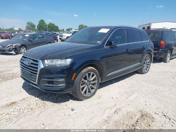 2017 AUDI Q7 3.0T PREMIUM