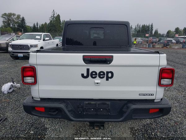 2020 JEEP GLADIATOR SPORT S 4X4