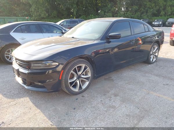 2015 DODGE CHARGER R/T