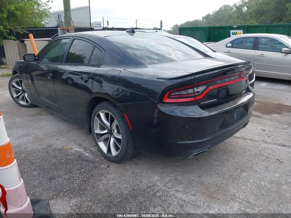 2015 DODGE CHARGER R/T