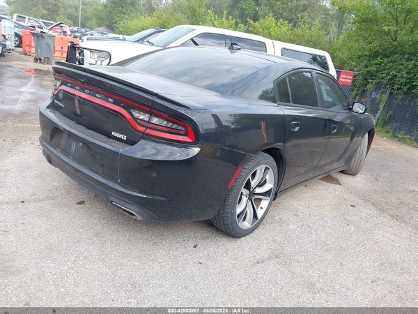 2015 DODGE CHARGER R/T