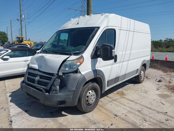 2016 RAM PROMASTER 2500 — I2
