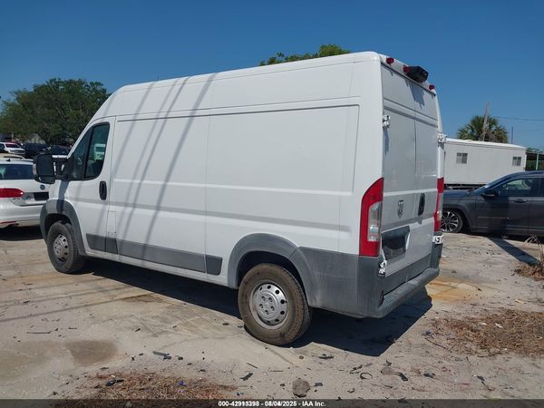 2016 RAM PROMASTER 2500 HIGH ROOF — I3