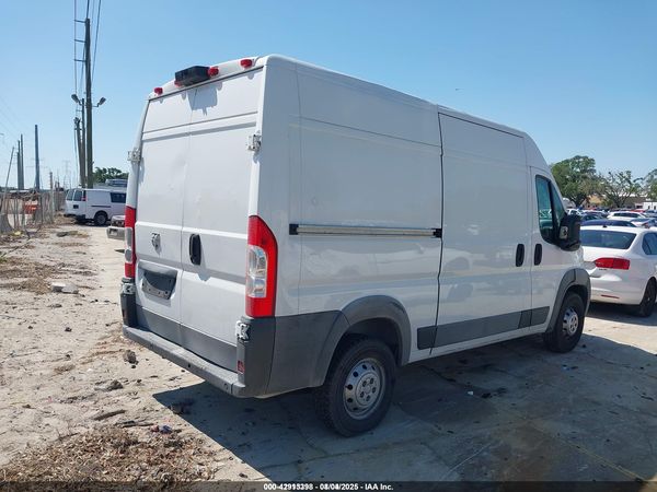 2016 RAM PROMASTER 2500 — I4