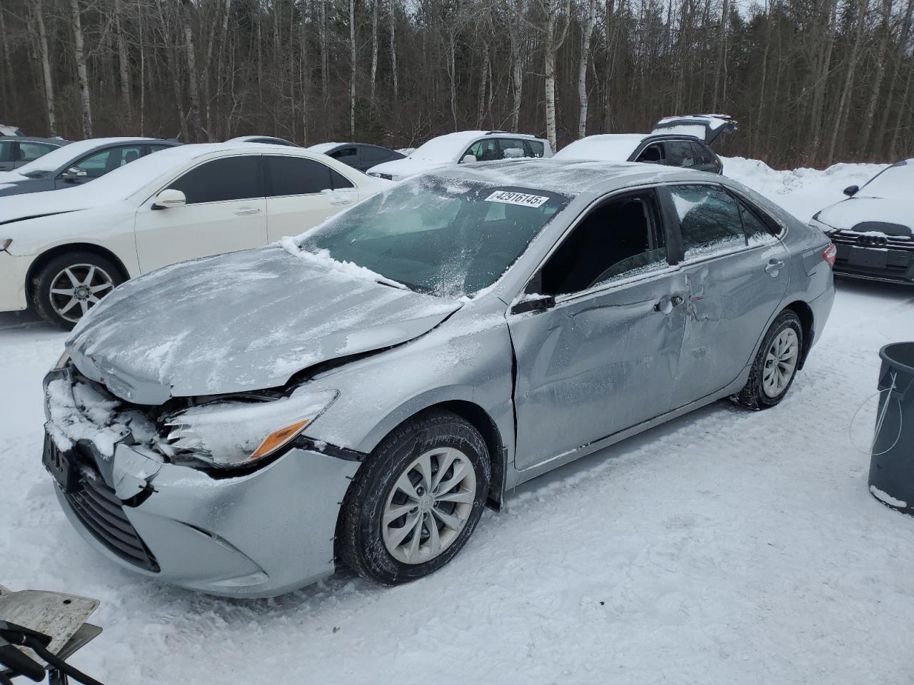 2016 TOYOTA CAMRY