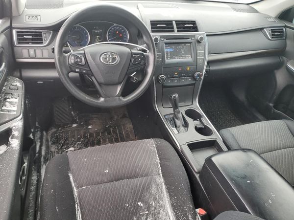 2016 TOYOTA CAMRY