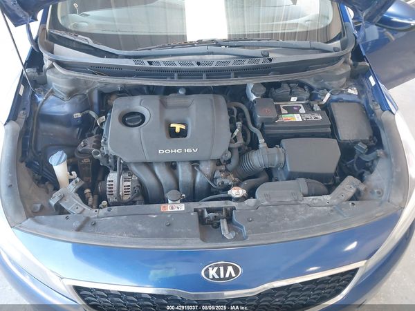 2017 KIA FORTE S