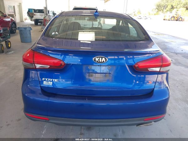 2017 KIA FORTE S