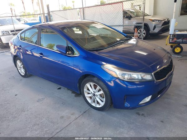 2017 KIA FORTE S