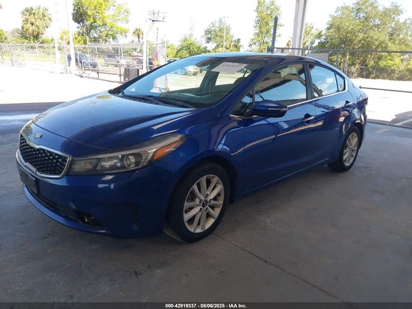 2017 KIA FORTE S