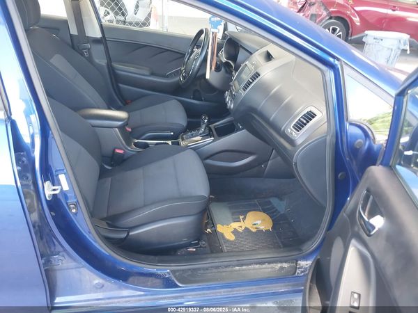 2017 KIA FORTE S