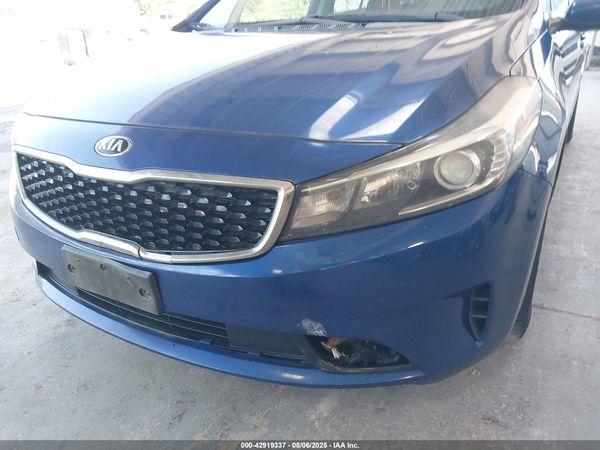 2017 KIA FORTE S