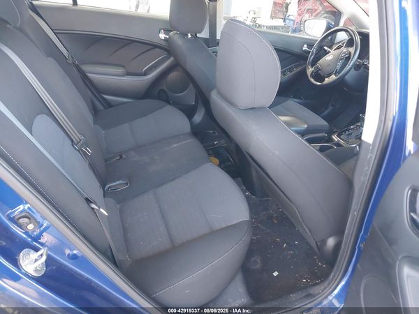 2017 KIA FORTE S