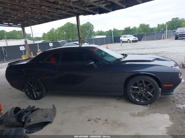 2019 DODGE CHALLENGER SXT