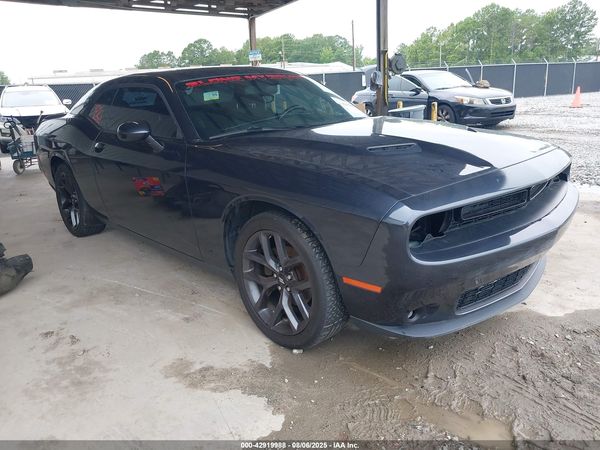 2019 DODGE CHALLENGER SXT