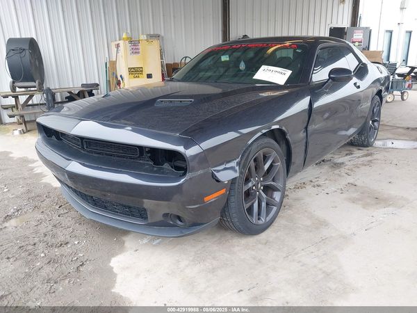 2019 DODGE CHALLENGER SXT