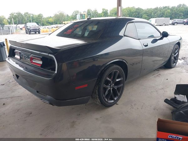 2019 DODGE CHALLENGER SXT