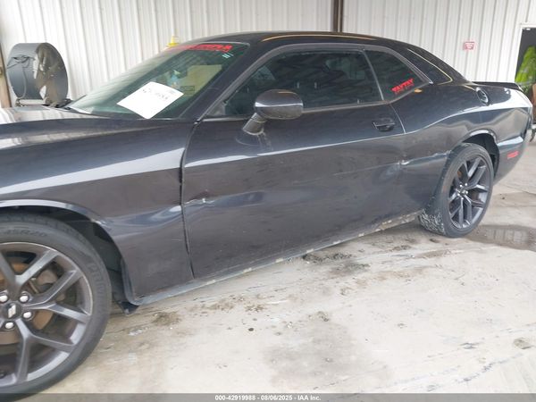 2019 DODGE CHALLENGER SXT