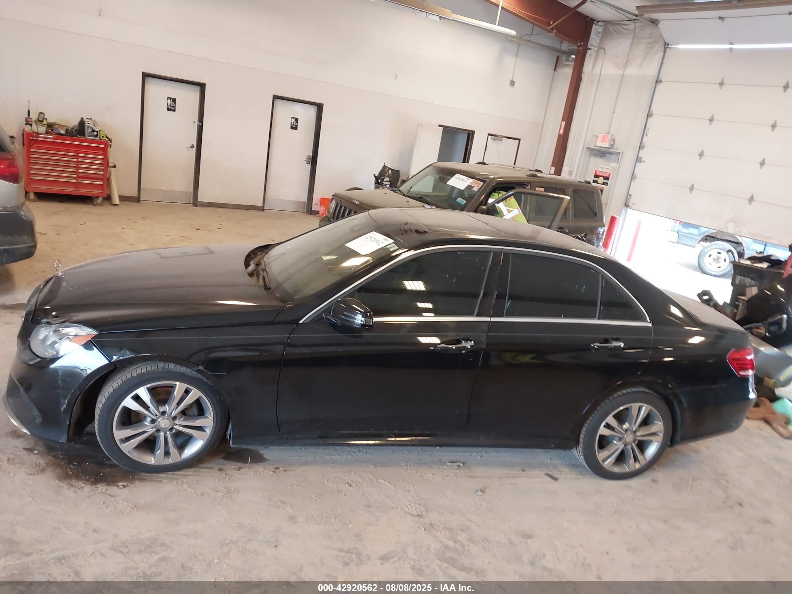 2014 MERCEDES-BENZ E 350 4MATIC