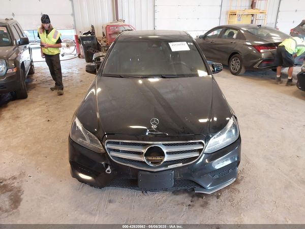 2014 MERCEDES-BENZ E 350 4MATIC