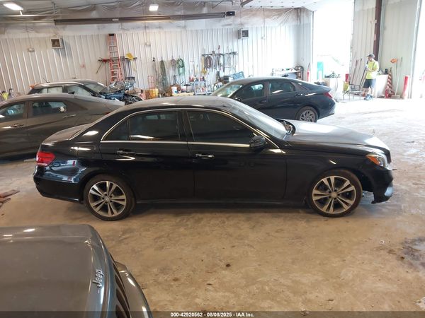 2014 MERCEDES-BENZ E 350 4MATIC
