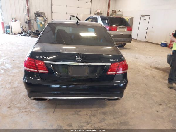 2014 MERCEDES-BENZ E 350 4MATIC