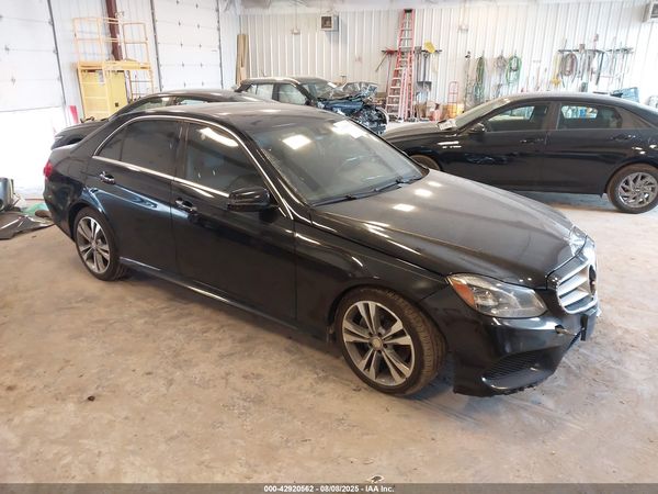 2014 MERCEDES-BENZ E 350 4MATIC