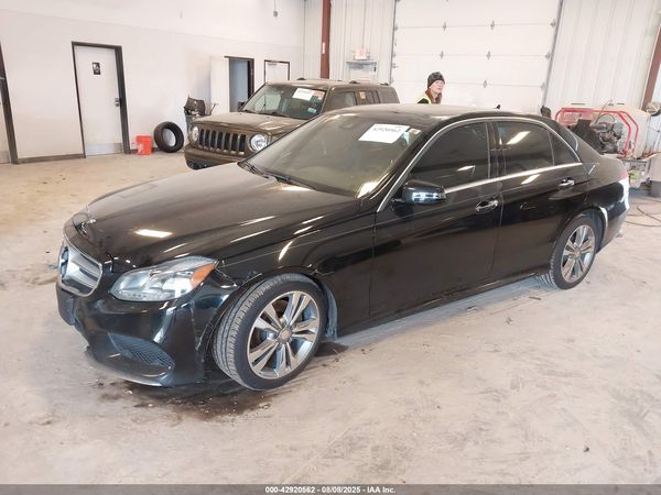 2014 MERCEDES-BENZ E 350 4MATIC