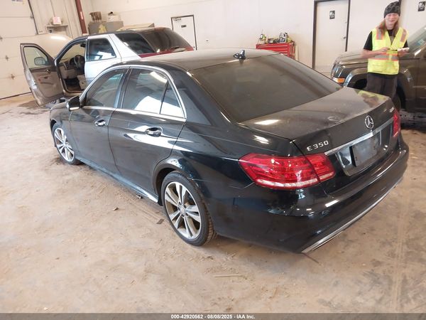 2014 MERCEDES-BENZ E 350 4MATIC