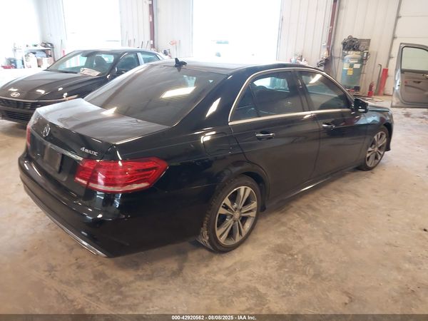 2014 MERCEDES-BENZ E 350 4MATIC