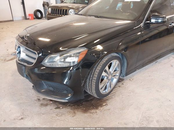 2014 MERCEDES-BENZ E 350 4MATIC